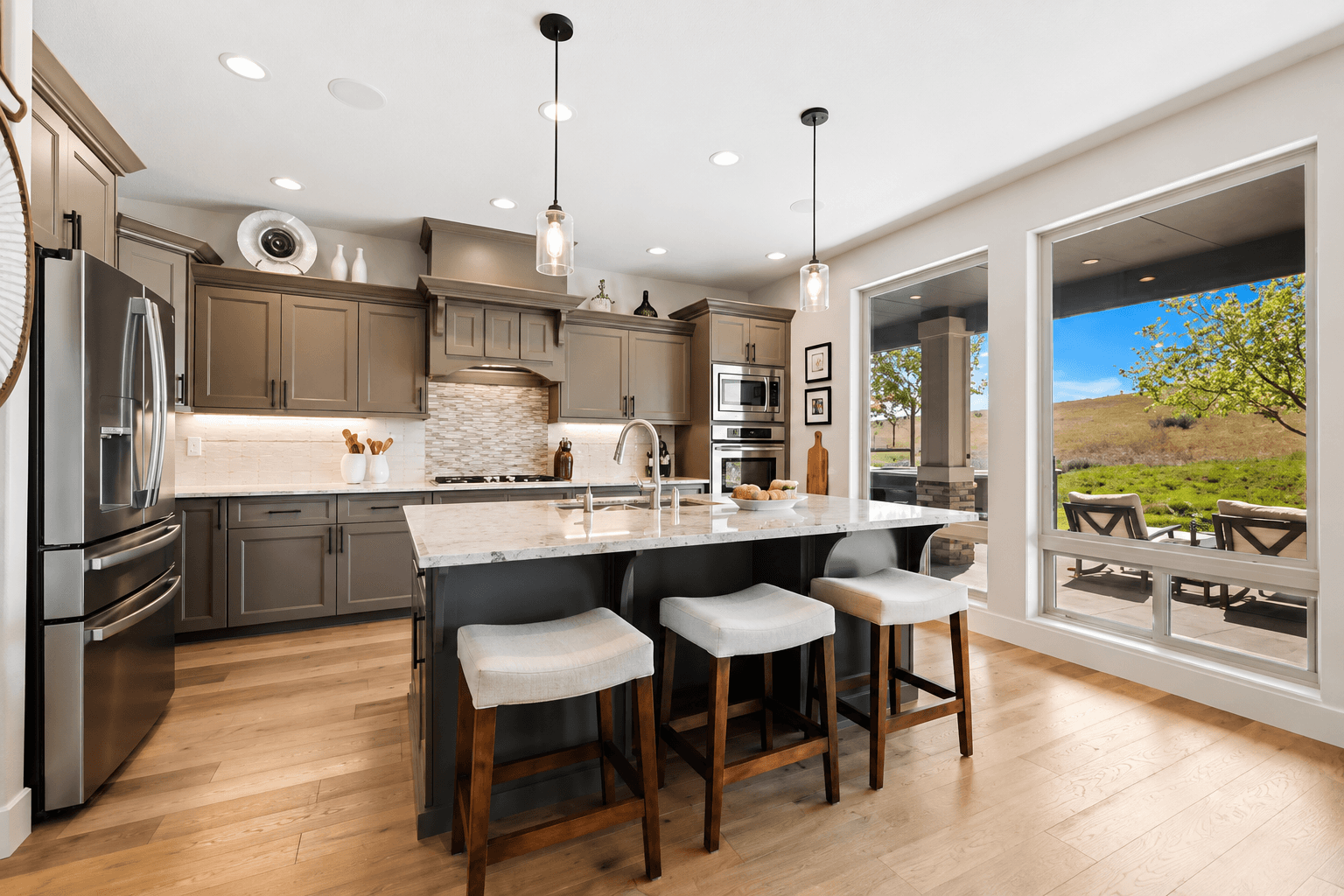 Beautiful home interior